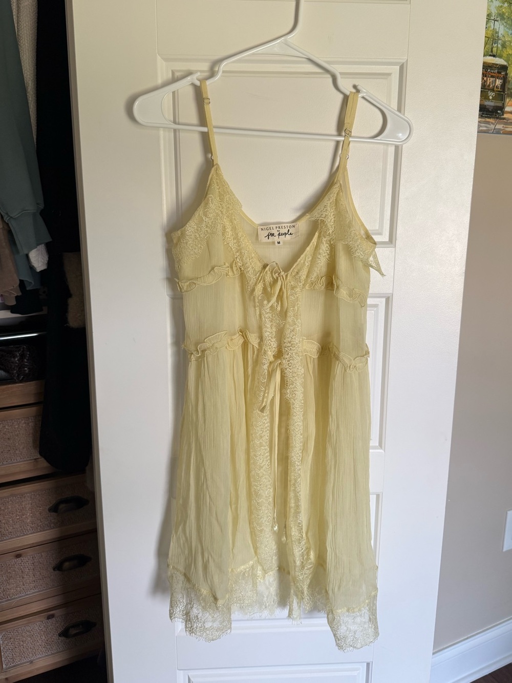 Free People Nigel Preston slip, size M - Picture 2 of 8